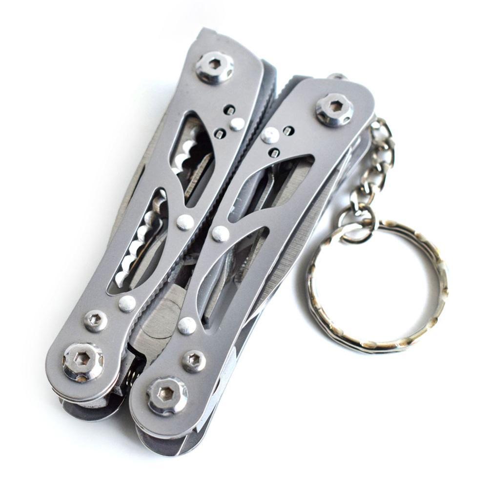 9 in1 Folding Plier Keychain